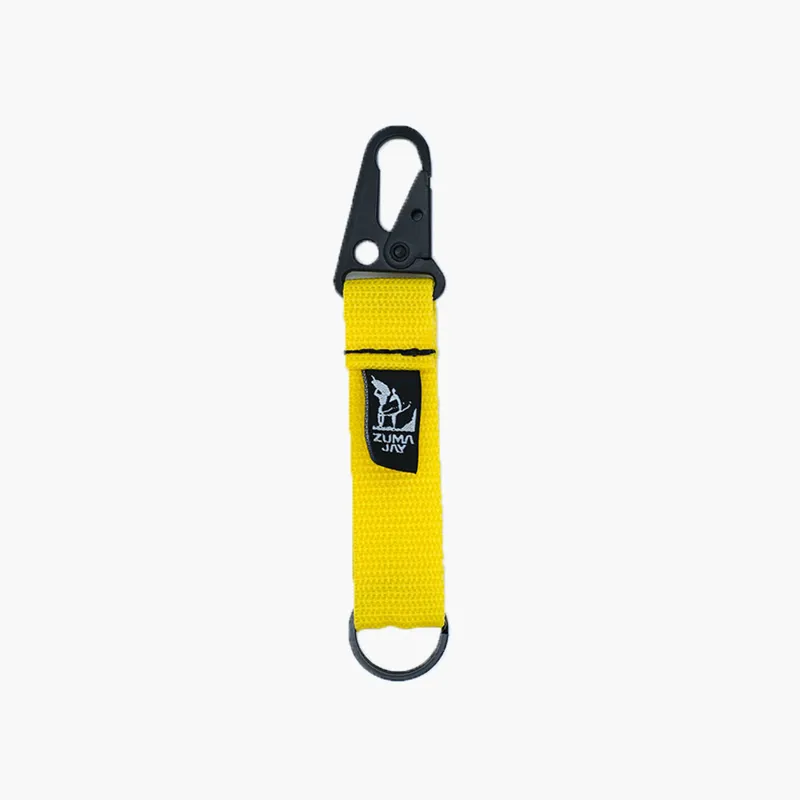 Zuma Jay Vestige Keyring Yellow